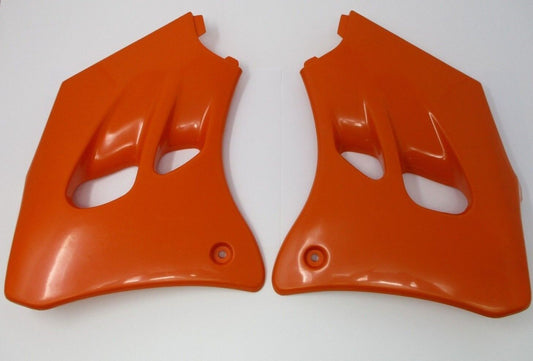KTM OEM Right and Left Spoiler for '98 60/65 46008050 46008051