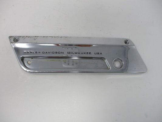 Harley Davidson OEM  Left Saddlebag Face Plate 90603-93