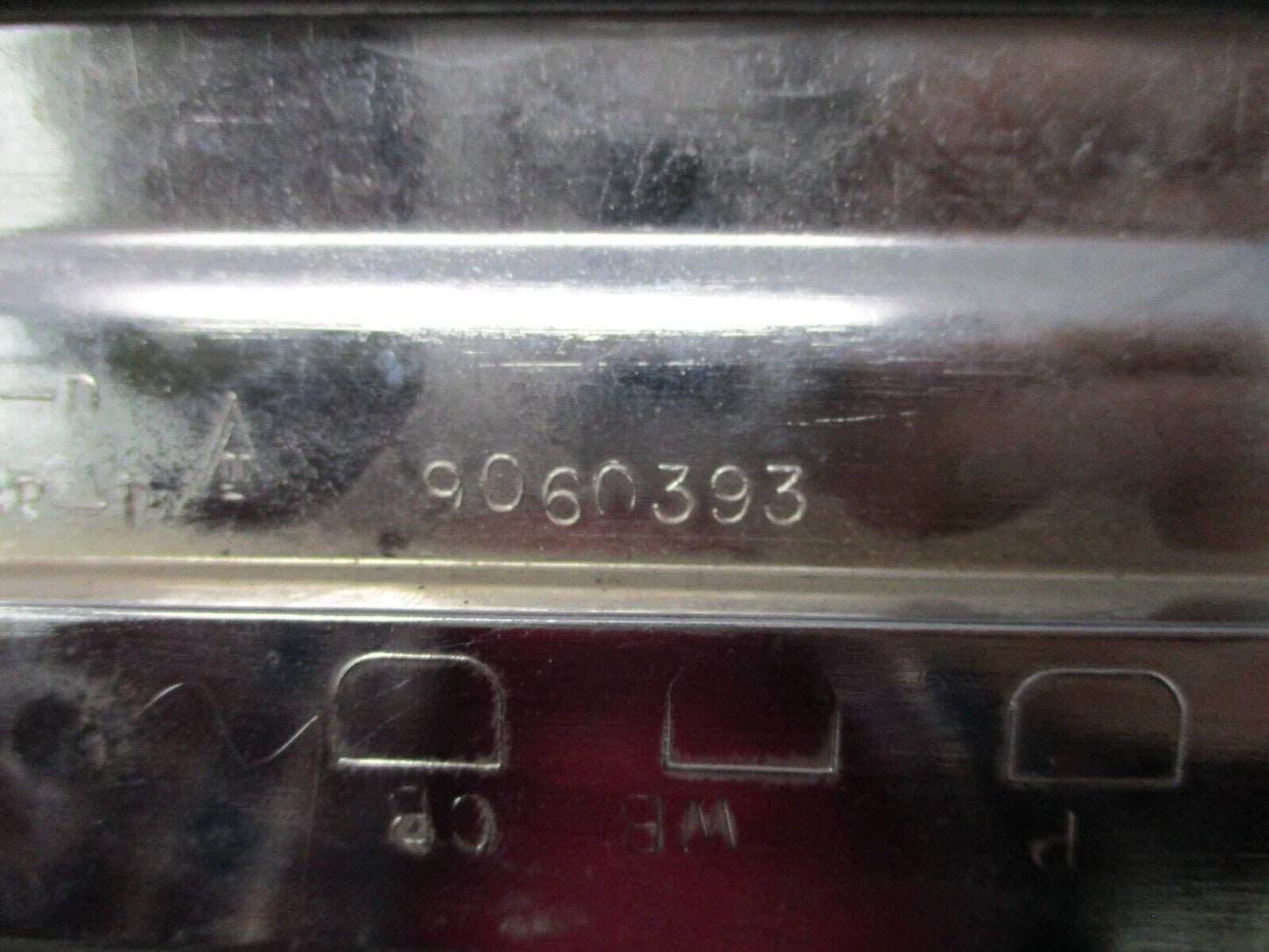 Harley Davidson OEM  Left Saddlebag Face Plate 90603-93