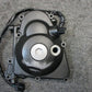 06-07 Yamaha YZ450F Crankcase Cover 1 with Base Assembly   PN 2S2-15411-00-00