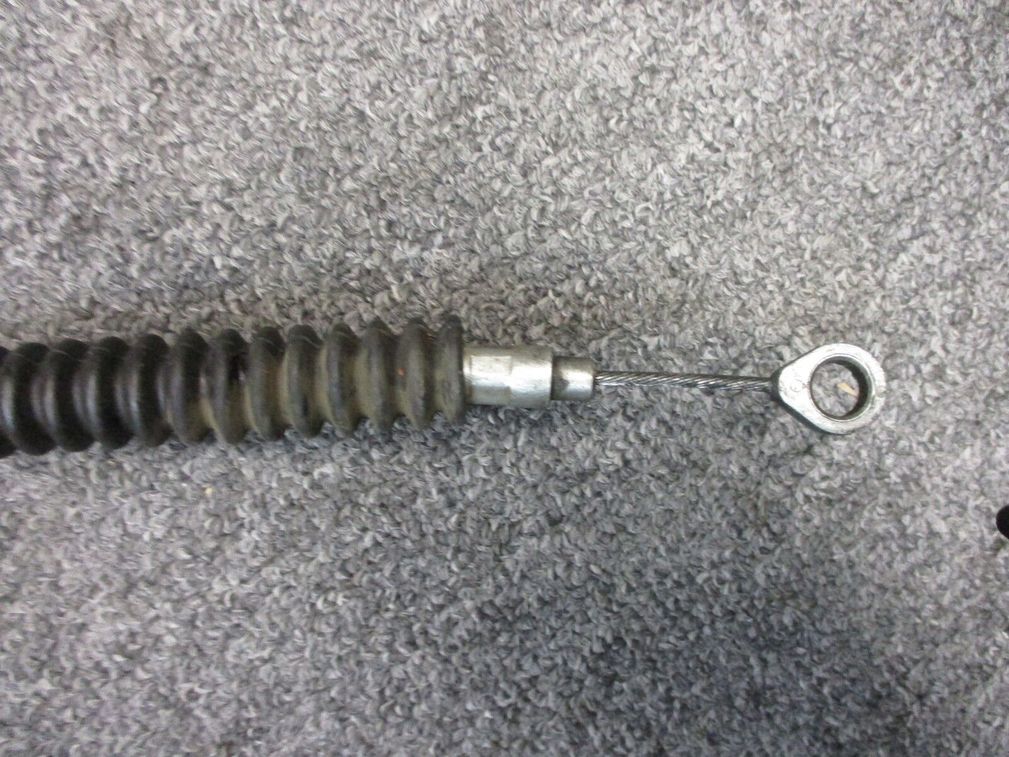 Clutch Cable 60" Length. Fits Harley Davidson.