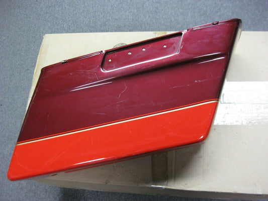Harley Davidson OEM Right Side Saddlebag Lower - Two Tone Red - Pre 14 90752-93