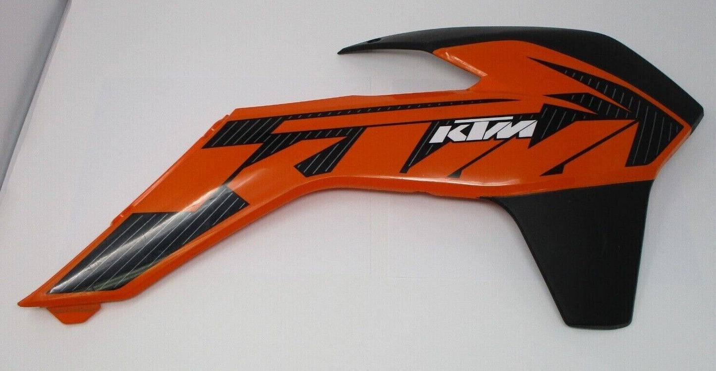 KTM OEM Right and Left Air Box Covers 77708051 77708050
