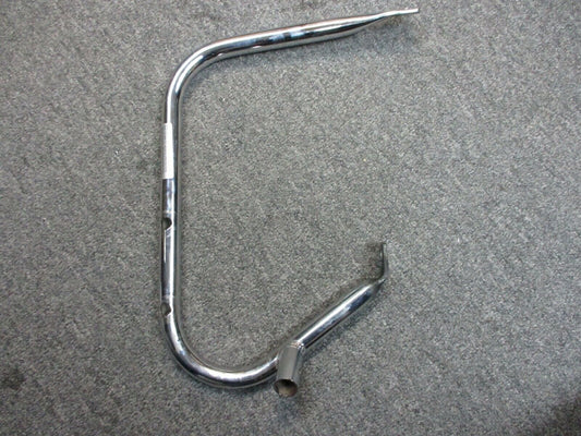 Harley Davidson - Chrome Saddle Bag Guard Left Only FLHT, FLHR 97-08 49201-97