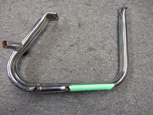 Harley Davidson - Chrome Saddle Bag Guards Left, Right FLHT, FLHR 97-08 49201-97