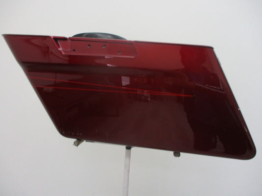 Harley Davidson OEM Left Saddlebag BLOOD RED 90200414 2014-Later