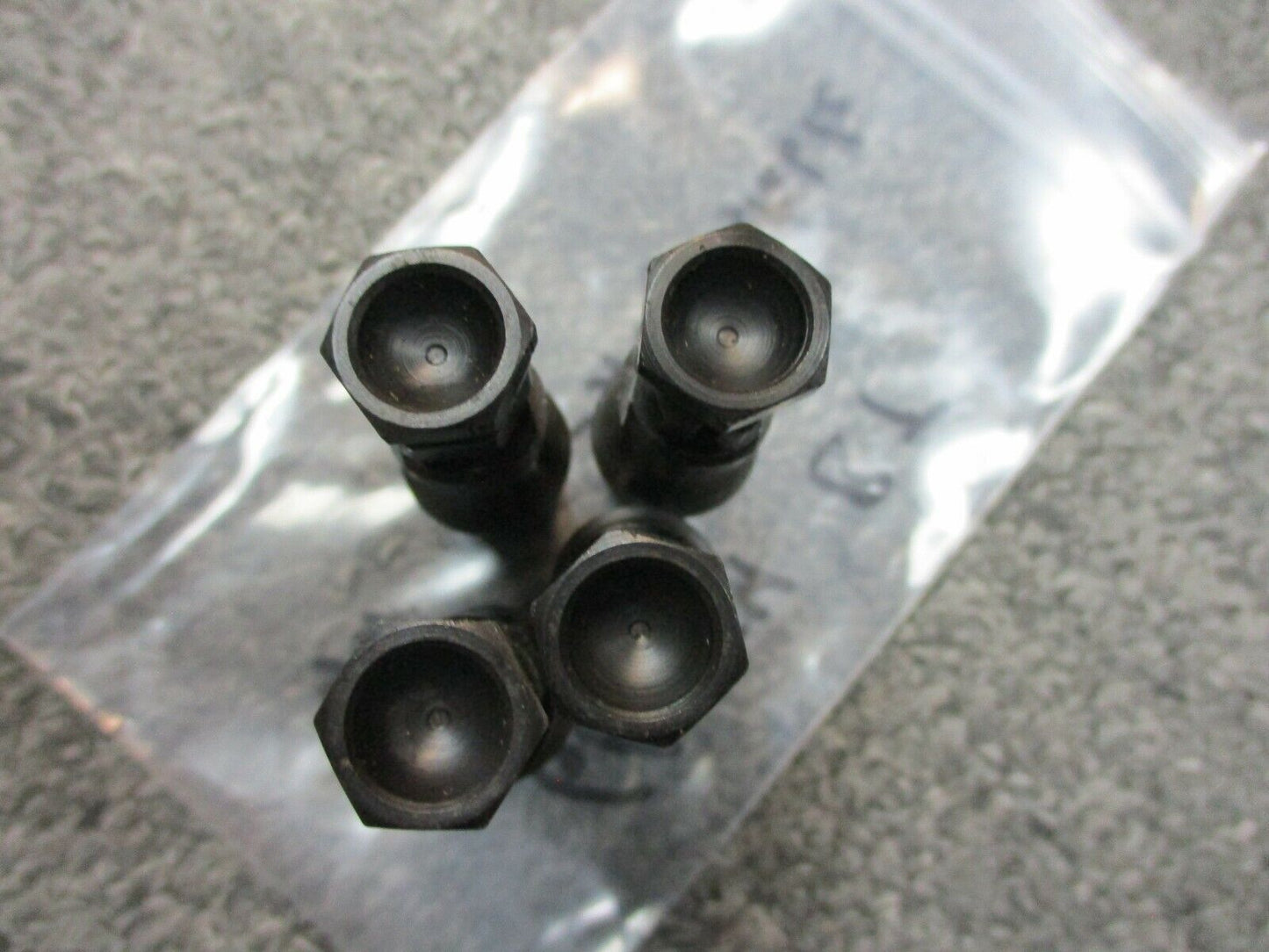Adjustable Inserts (4) for Non Adjustable Pushrods 66-84 Big Twin
