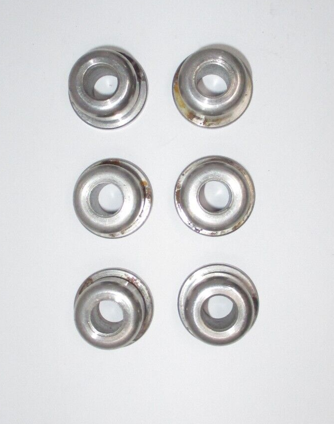 Motorcycle Docking Hardware 6 pcs  for Harley-Davidson Unknown Fitment