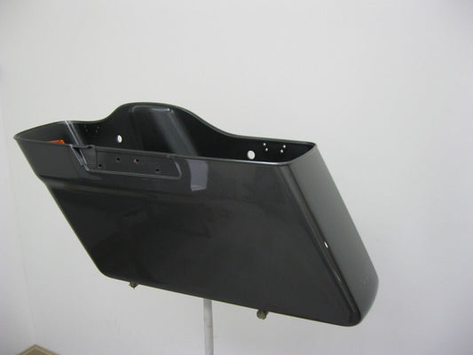 Harley-Davidson OEM Left Saddlebag Black Dark Grey 90200414 2014-Later