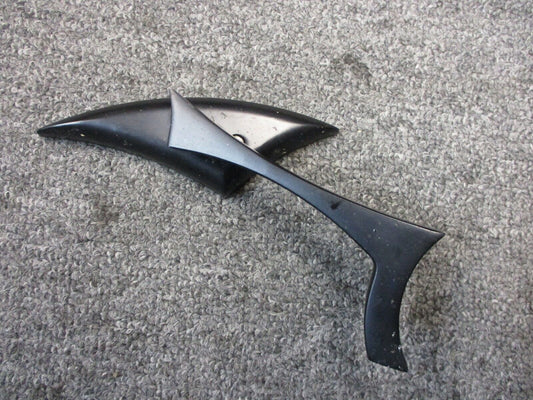 After Market Flat Black Mirror Right Only Black fits Harley Davidson