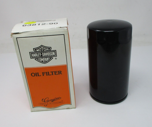 Harley-Davidson Black Oil Filter 63812-90
