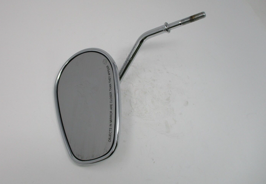 Harley Davidson OEM Left Short Stem Mirror 91845-03A
