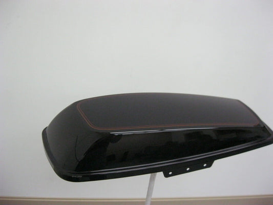 Harley-Davidson OEM Left Saddlebag Lid Burgundy with Detail 90200413 2014-Later