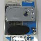 Drag Specialties Chrome Brake Pedal Cover For Harley-Davidson 1610-0133