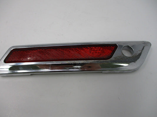 Harley Davidson OEM  Right Saddlebag Latch Cover Chrome  2014-Later