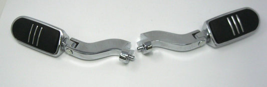 Harley-Davidson OEM 06-15 FLHX Passenger Streamliner Pegs & Mounts 50211-04