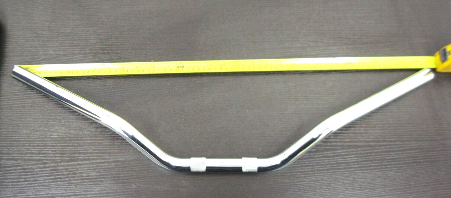 Flanders Chrome Knurled Dimpled (No Holes) 883 Handlebars (DS-3001135) 650-08835