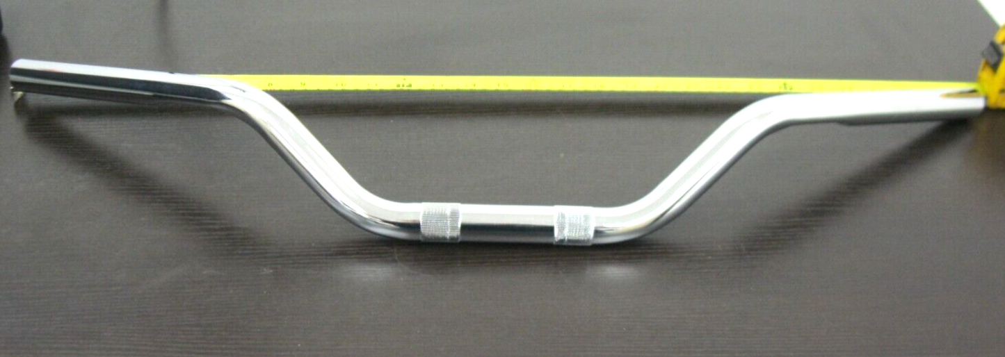 Flanders Chrome Knurled Dimpled (No Holes) 883 Handlebars (DS-3001135) 650-08835