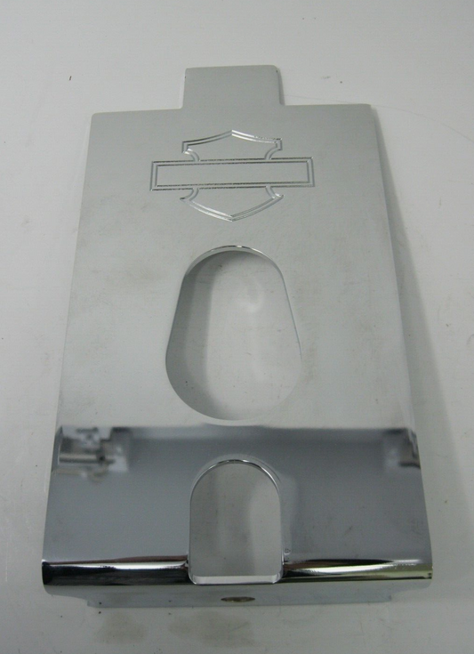 Harley-Davidson  Chrome Bar Shield Decorative Display Stand