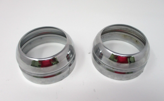 Harley-Davidson Fork Lower Covers Dyna '06-'17 49mm 46611-06