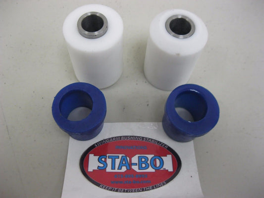 MID USA 29467 REAR FORK STABILIZER BUSHINGS HARLEY FLHT, FLHR & FXR 1980 - 2001