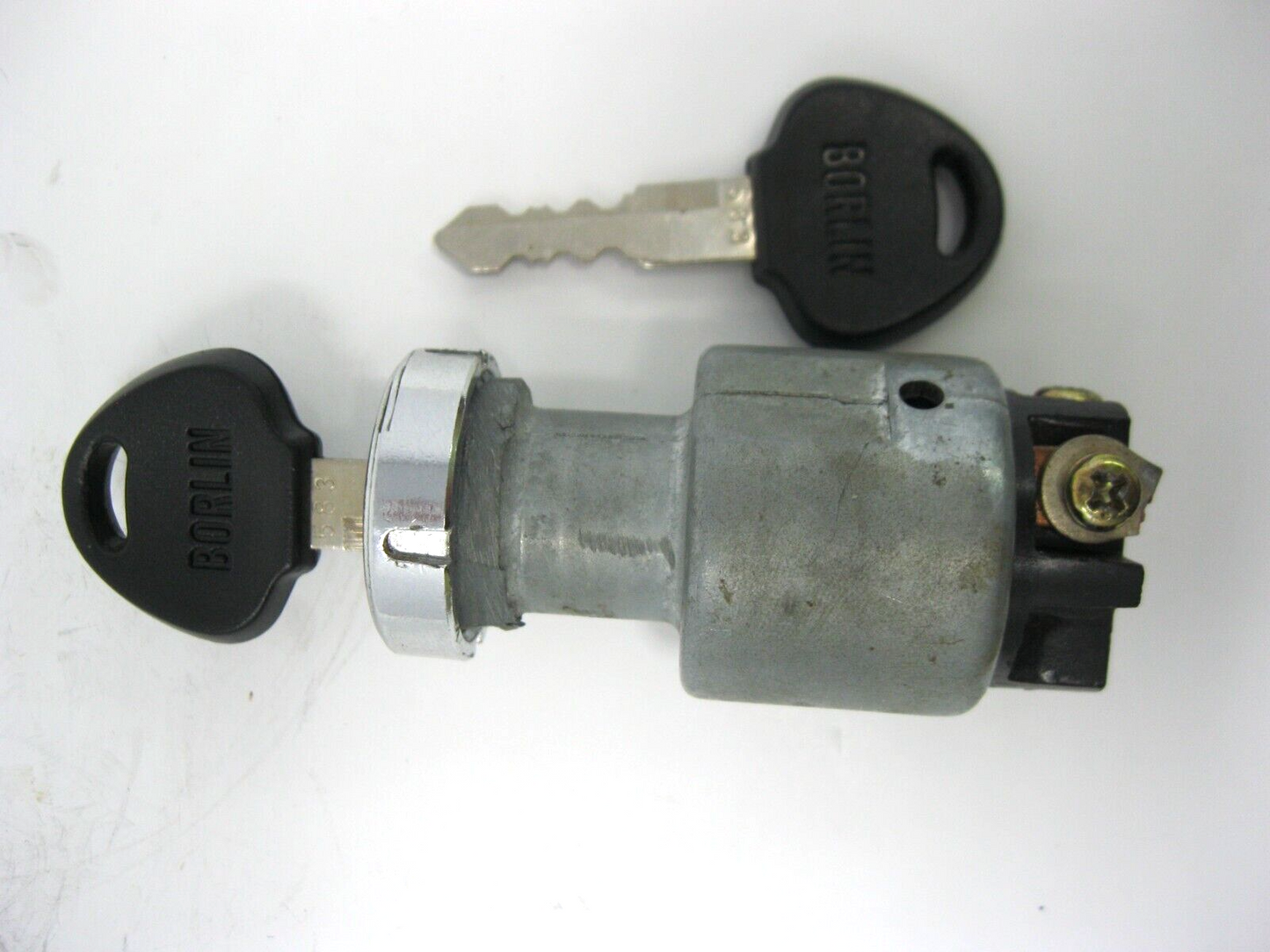 Borlin  4-Position Keyed Starter Switch with spare key M88-P