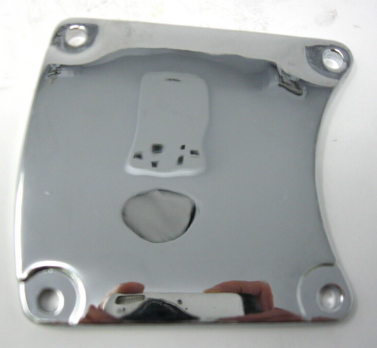 Preston Cycle Products 85-06 FLT Model Chrome Inspection Cover 44502