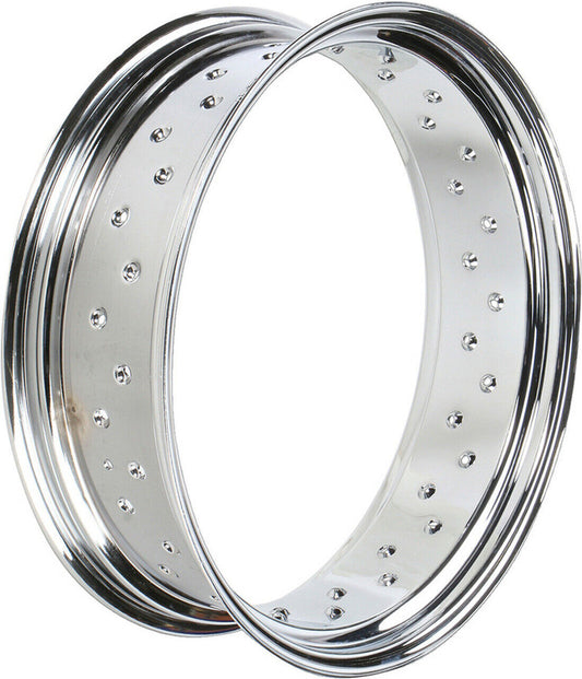 40 Spoke Chrome Rim Hoop 5.50 X 18" Drag Specialties 0210-0024