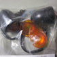 POWER SPORTS BLACK BULLET SIGNAL LIGHTS RED AND AMBER LENSES INCLUDED