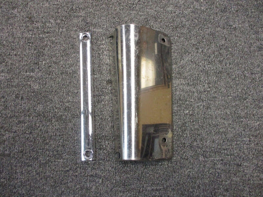 Harley Davidson OEM Triple Tree Covers Right Panel Heritage, Fat Boy