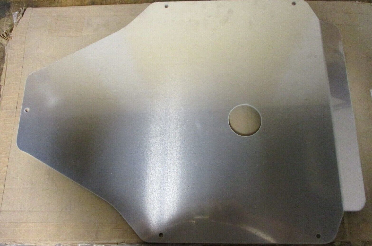 Perfex Aluminum Skid Plate for '06 - '09 KYMCO MXU500 15-4404