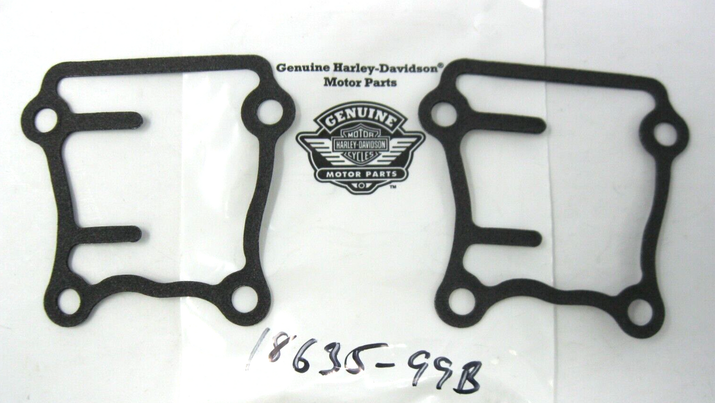 Harley-Davidson 04-17 Softail, Dyna, Touring Tappet  Gaskets (2-Pack) 18635-99B