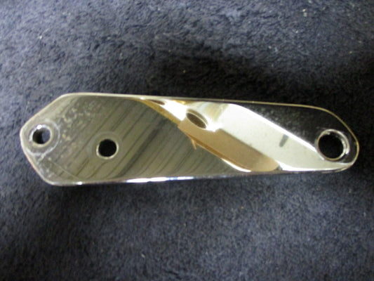 Drag Specialties 1624-0280 Single Chrome Mount Bracket for Highway Pegs DYNA