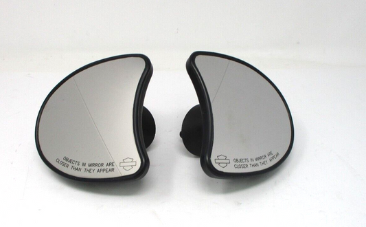 Harley- Davidson Fairing Mounted Mirrors SET Fits '14-later  56000011 56000012