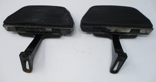 Harley Davidson OEM Touring Passenger Floorboards and Brackets 50613-91A