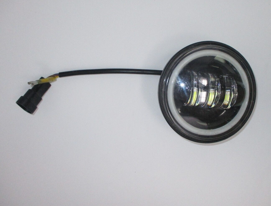 4.5" LED SPOT Lamp with Halo Ring 3 Wires