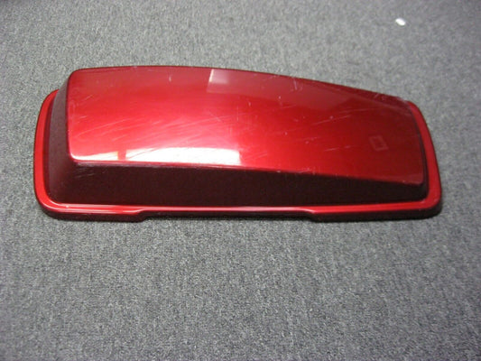Harley Davidson OEM Left Saddlebag Lid 1993-2013 Red  90756-93