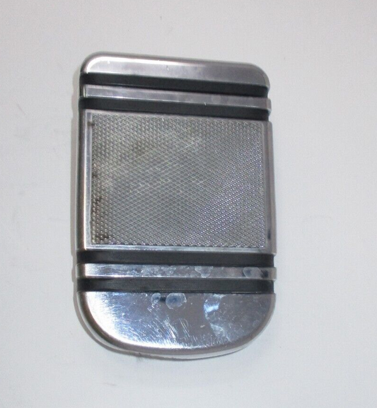Harley-Davidson  Chrome and Rubber Brake Pedal Pad Unknown Fitment