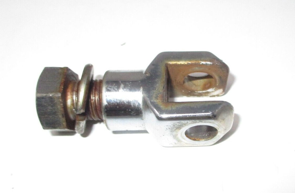 Short Foot Peg Clevis Mount  1.25" Long Unknown Fitment