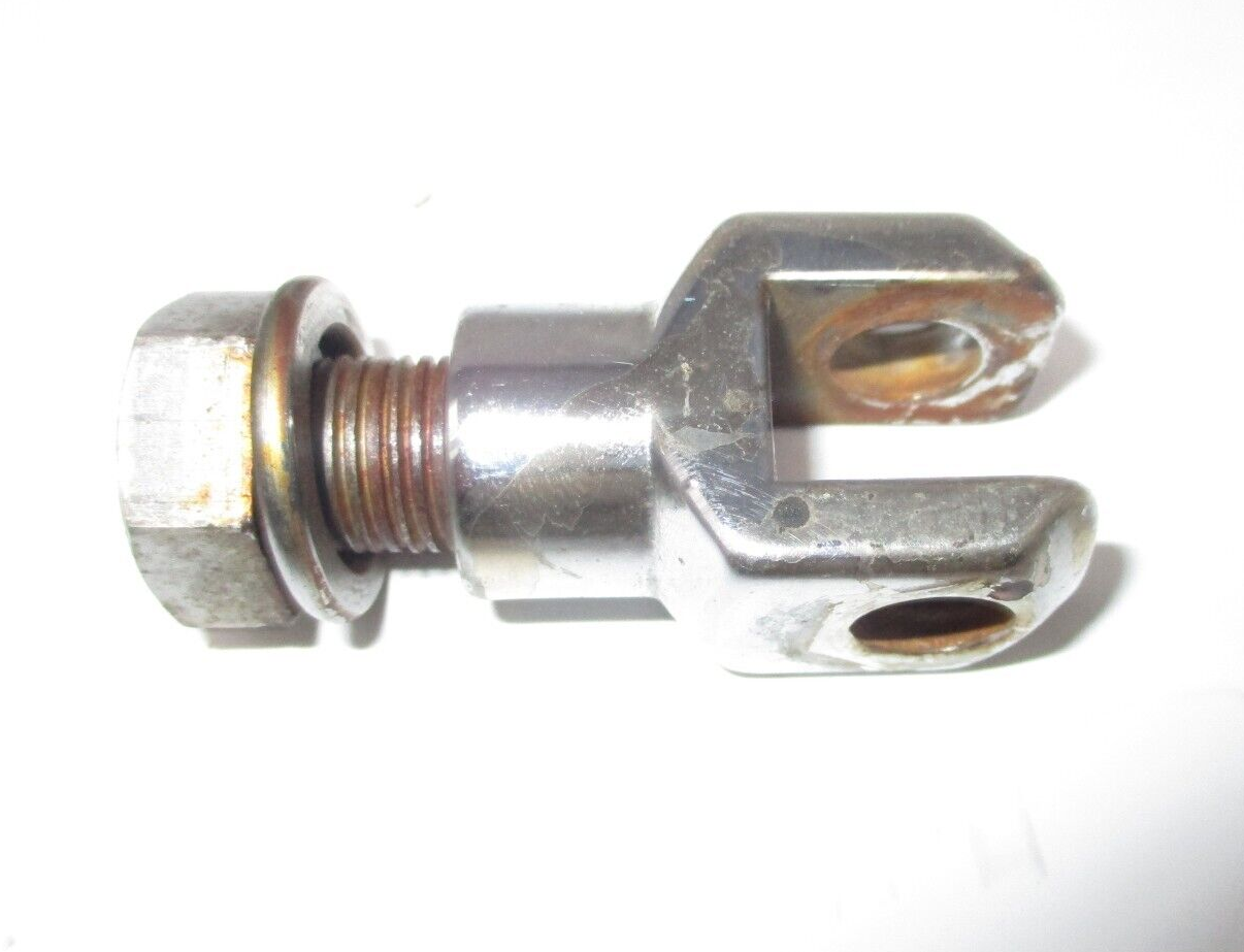 Short Foot Peg Clevis Mount  1.25" Long Unknown Fitment