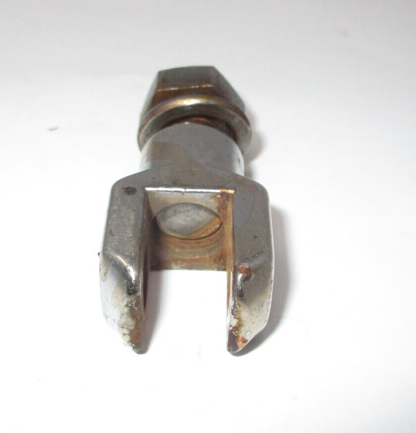 Short Foot Peg Clevis Mount  1.25" Long Unknown Fitment