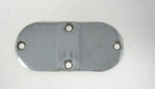 Drag Specialties Primary Chain Inspection Cover Chrome  DS 325293
