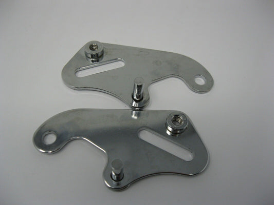Harley Davidson Compatible Passenger Grab Strap Mounts LH 52400021, RH 52400016