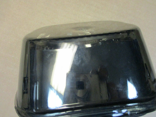 Aftermarket Rear Smoked Tail Light Replacement Lens Fits FXST,B,C,T