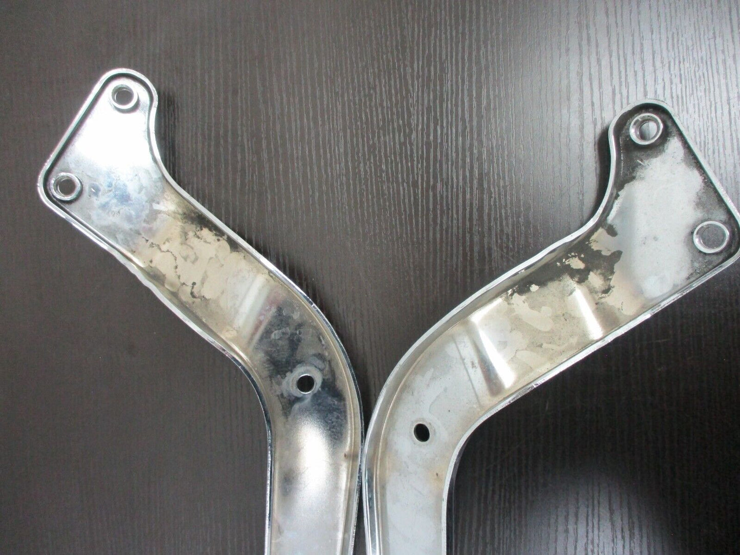 Harley-Davidson OEM Fender Support Pair (Softail) 60143-06A/60146-06A