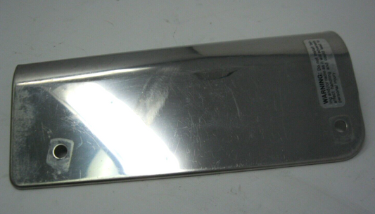 Harley-Davidson OEM 05-17 Softail Right Rear Panel Stainless  67814-86