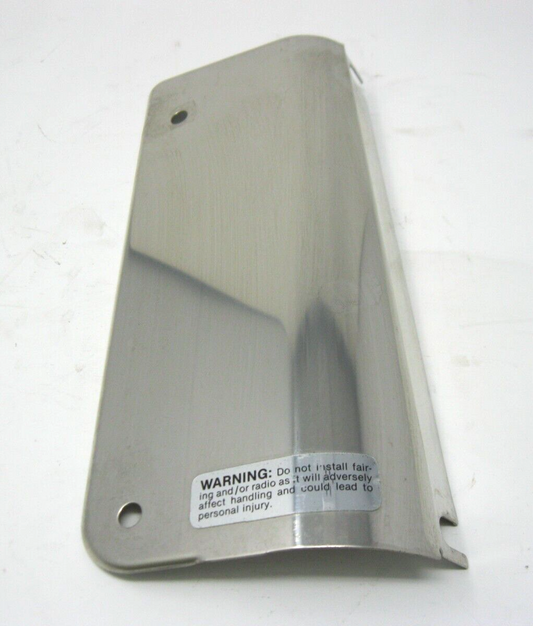 Harley-Davidson OEM 05-17 Softail Right Rear Panel Stainless  67814-86