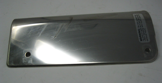 Harley-Davidson OEM 05-17 Softail Right Rear Panel Stainless  67814-86