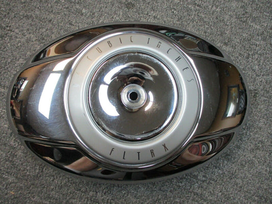 Harley Davidson OEM FLTRX Road Glide 96 CU Chrome Air Cleaner Cover 29121-07