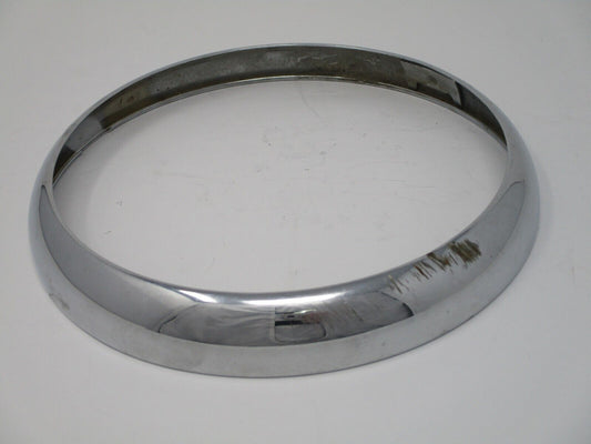 Harley-Davidson OEM 06-13 FL Chrome Headlamp Trim 67712-83A Damaged